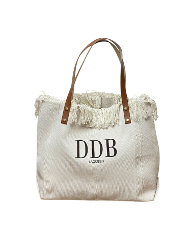 Borsa mare personalizzata con iniziali