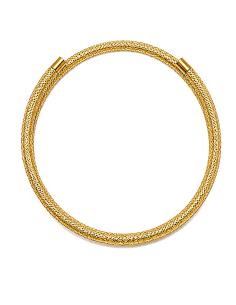 Collana magnetica colore oro