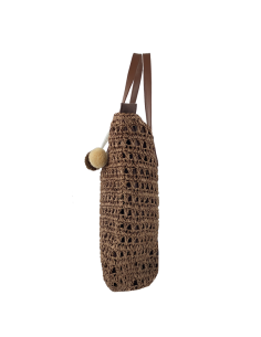 Borsa mare in rafia 2