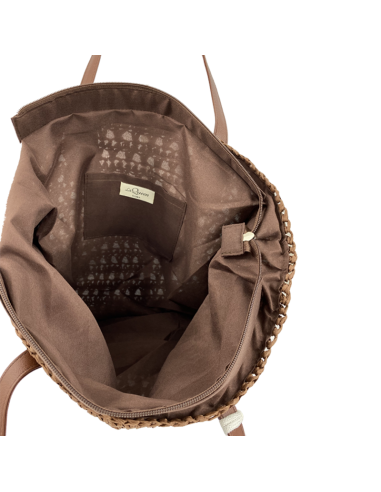 Borsa mare in rafia