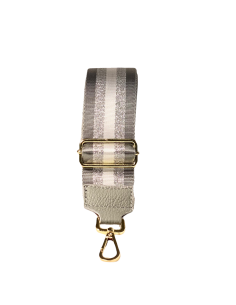 Queen Belt Strisce Silver