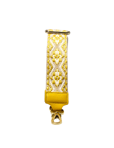 Tracolla Etnico Giallo - Queen Belt