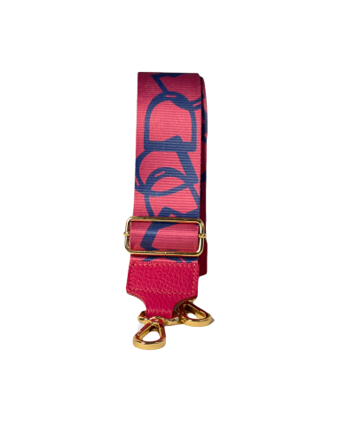 Tracolla Astratto Fucsia - Queen Belt