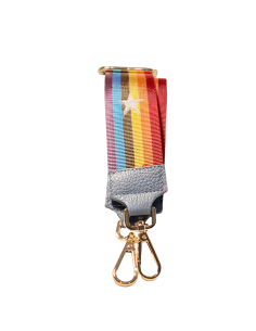 Tracolla Strisce Rainbow - Queen Belt