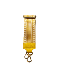 Queen Belt Texture Giallo