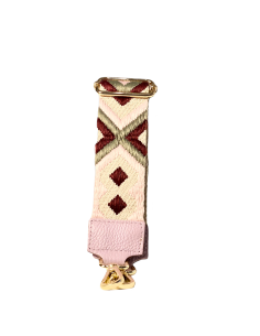 Tracolla Rombi rosa - Queen Belt