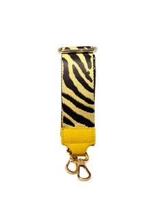 Tracolla animalier tigrata  - Queen Belt