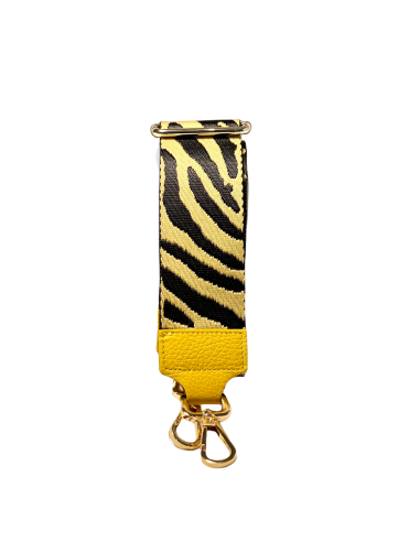 Tracolla animalier tigrata  - Queen Belt