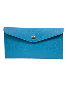 Portafoglio slim in pelle Sapphire