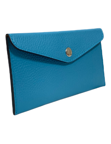 Portafoglio slim in pelle Sapphire